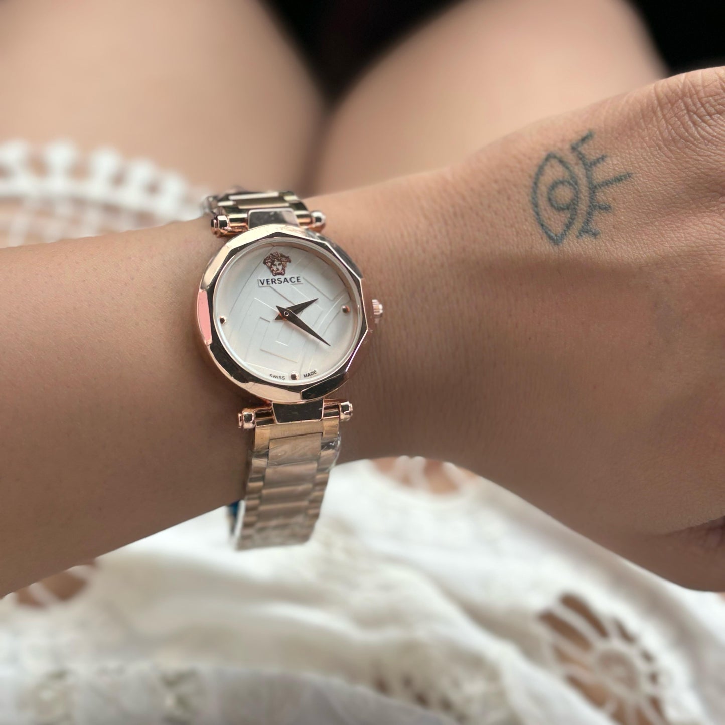VRSC Classic White Dial Watch