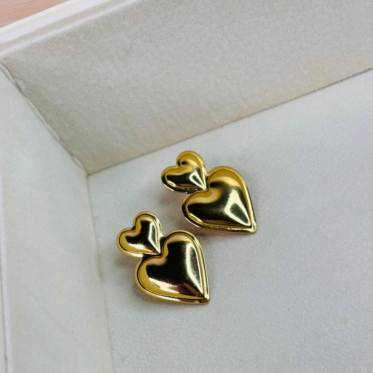 Love Heart Earrings