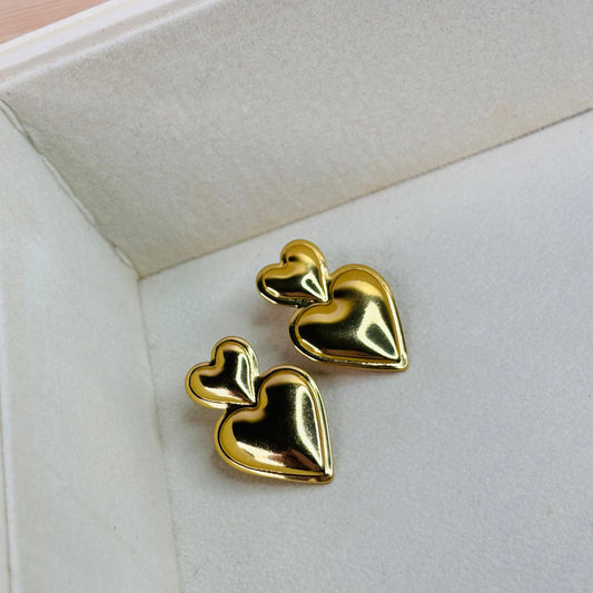 Love Heart Earrings