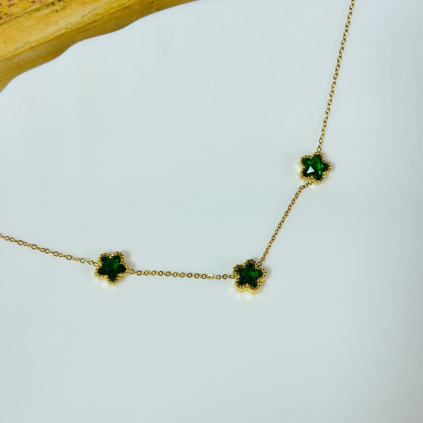 Emerald Day Dream Necklace