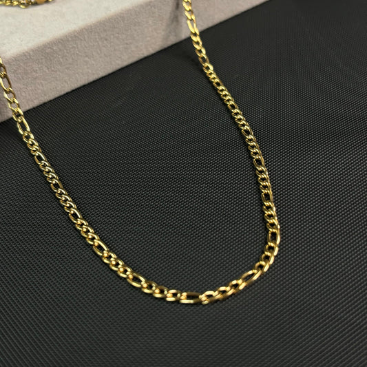 Cuban Link Gold-Plated Men's Chain 2.5mm