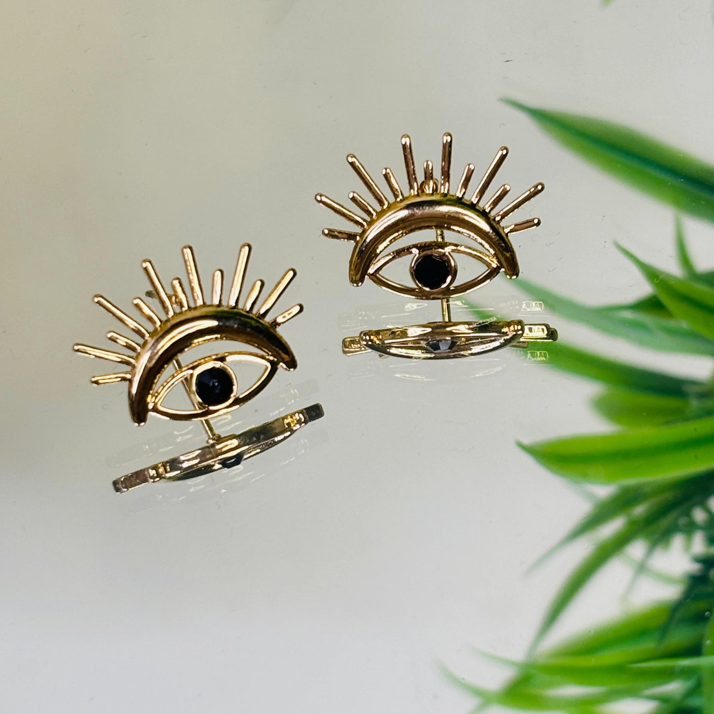 Evil Eye Mini Stud Earrings