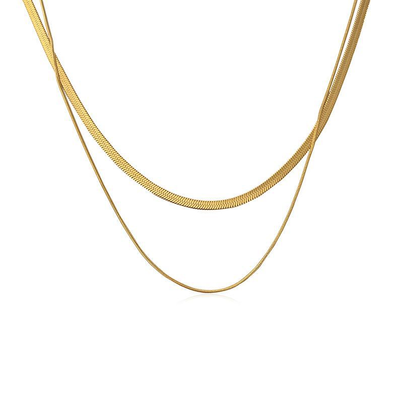 Slavia Layered Necklace