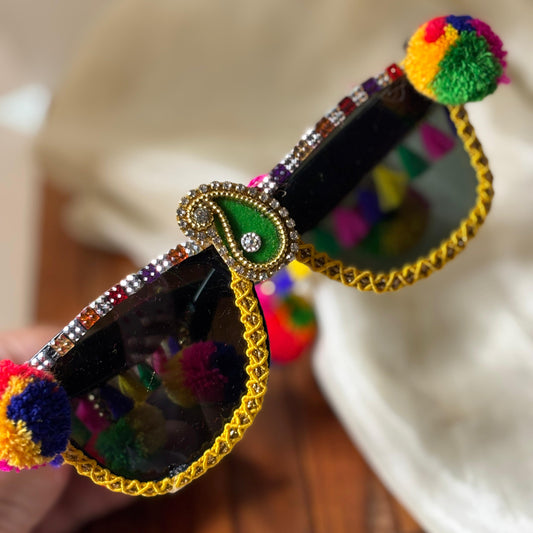 Ker Pom Pom Quirky Sunglasses