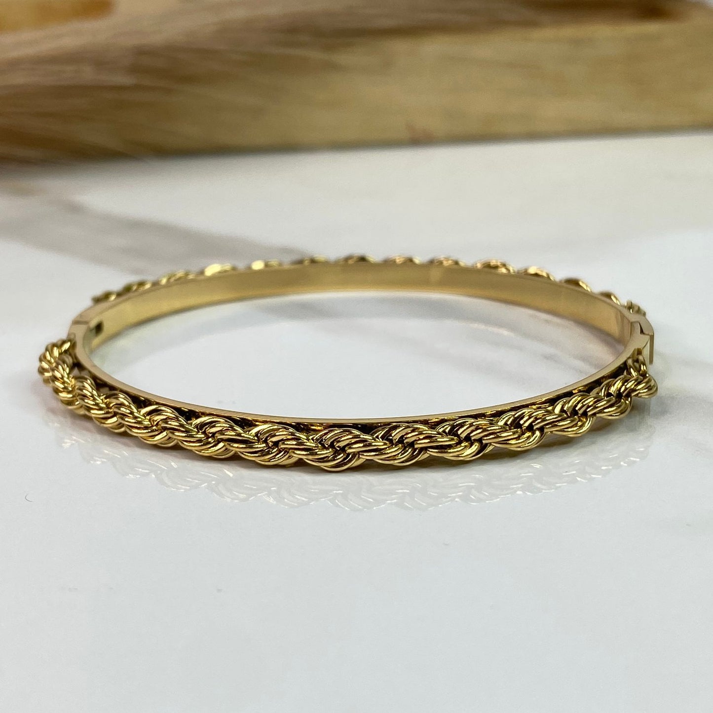 Twisted Link Bracelet