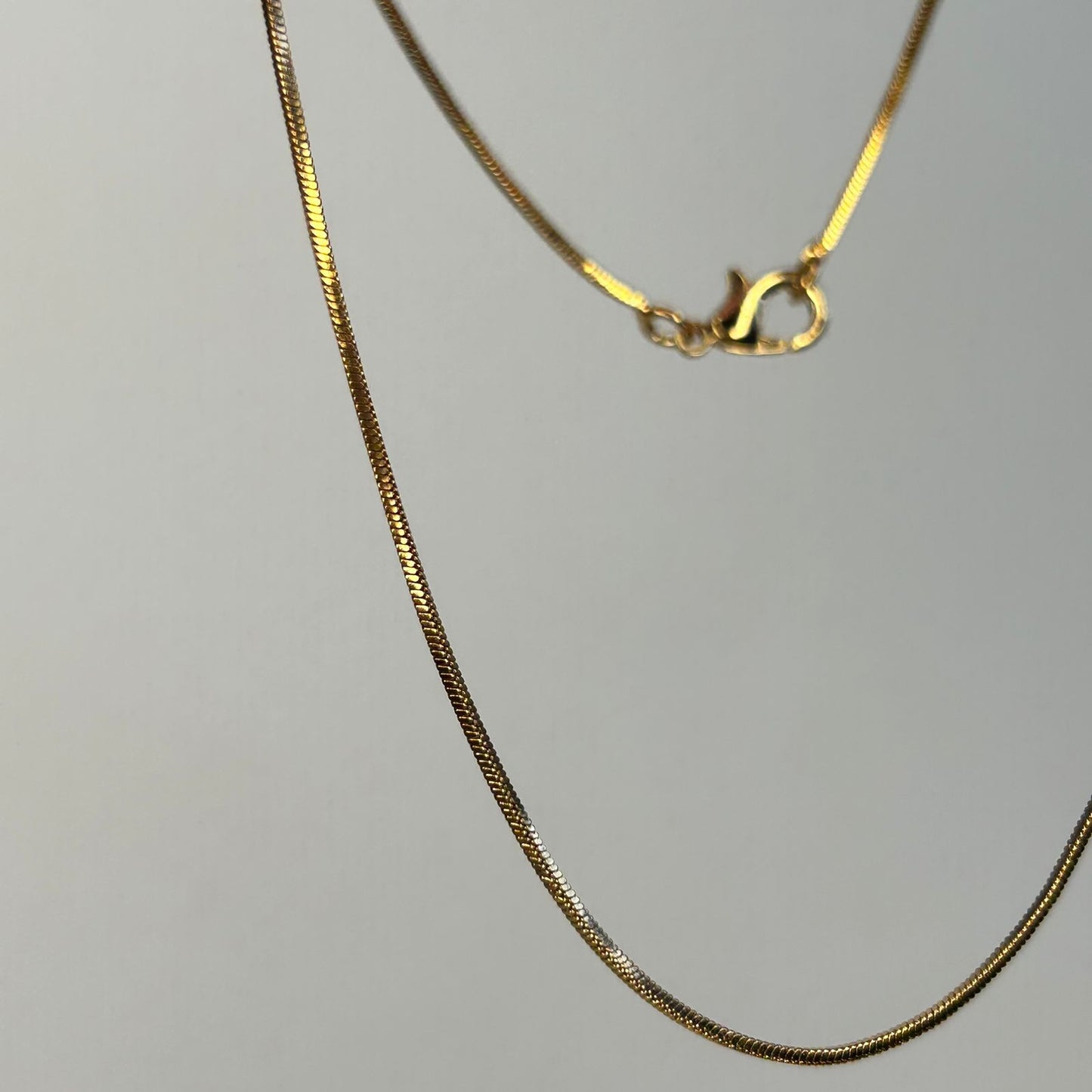 Sleek Silk Chain