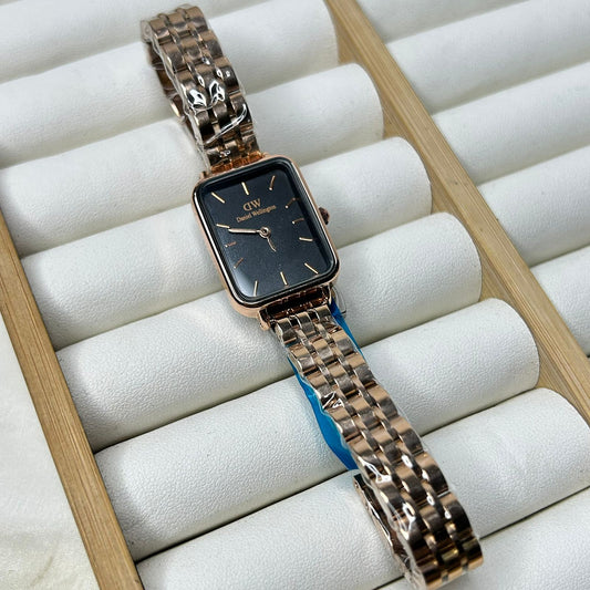 DW Square Chain Watch 02