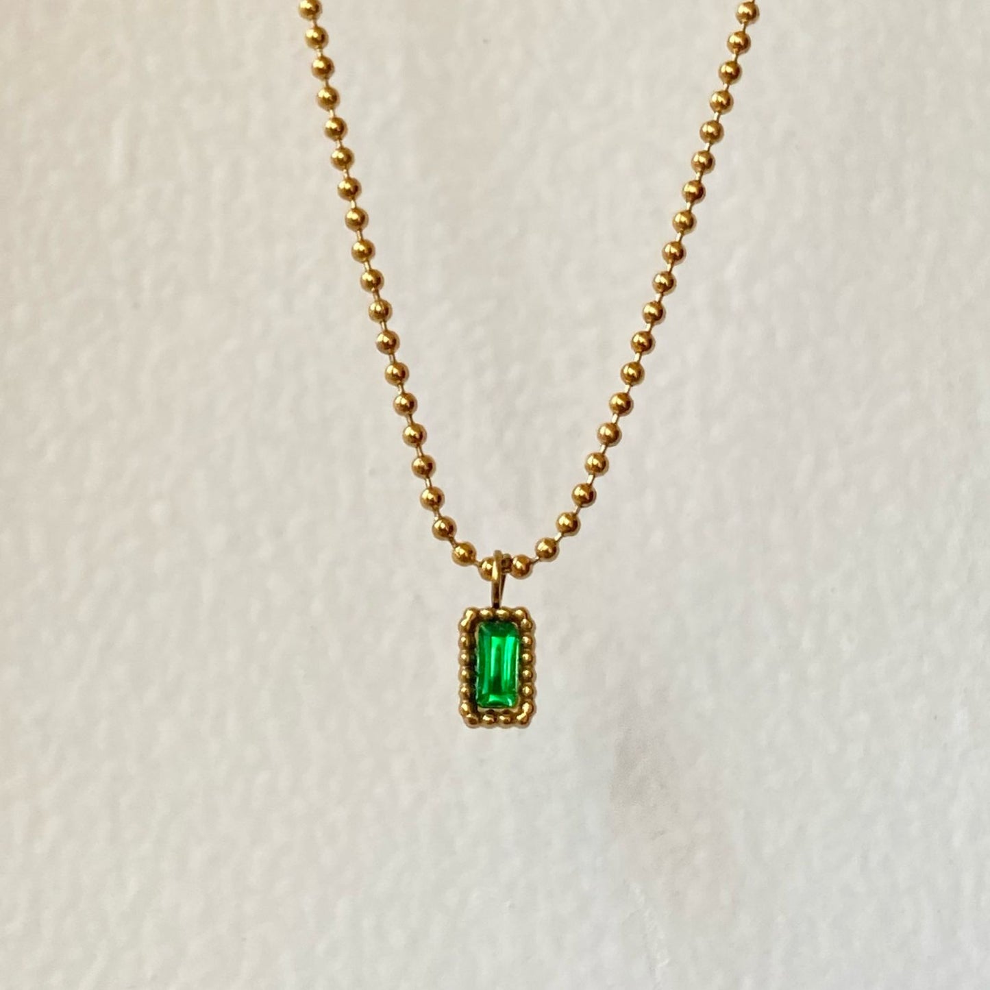 Emerald Grace Necklace