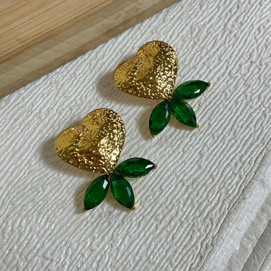Emerald Grace Earrings