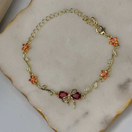 Cinderella Ruby Bracelet