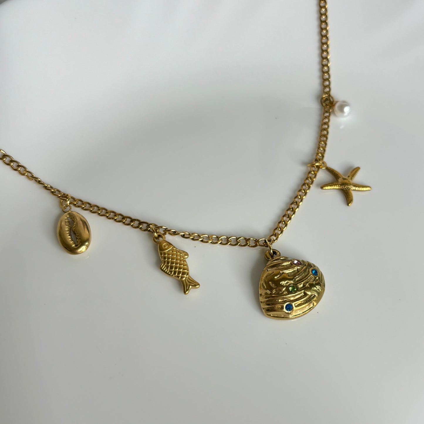 Marvé Beach Necklace