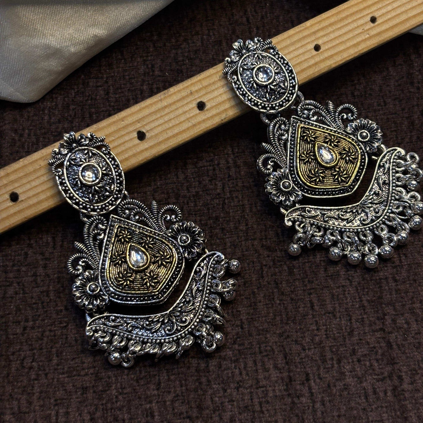 Leher Earrings