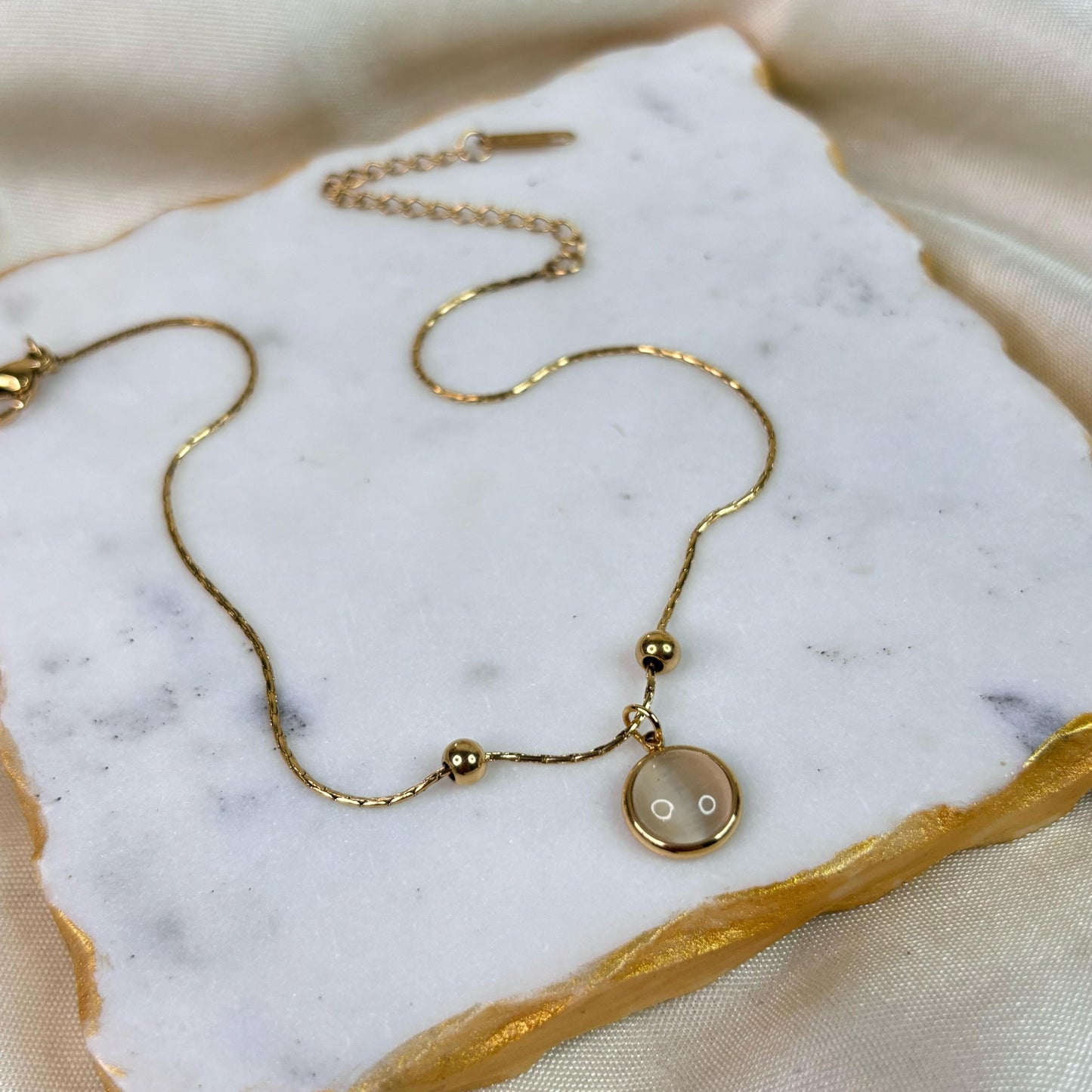 Bare Grace Anklet