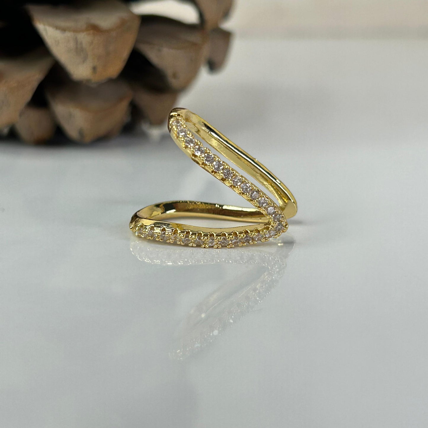 V Vanki Broad Ring