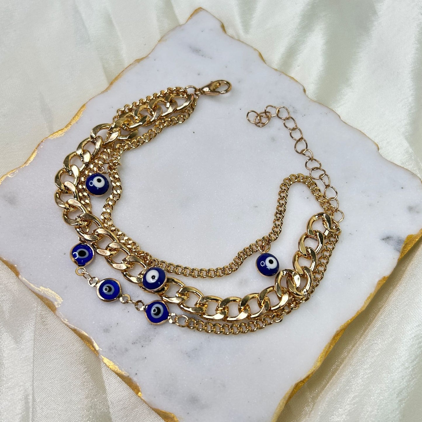 Enchant Eye Anklet
