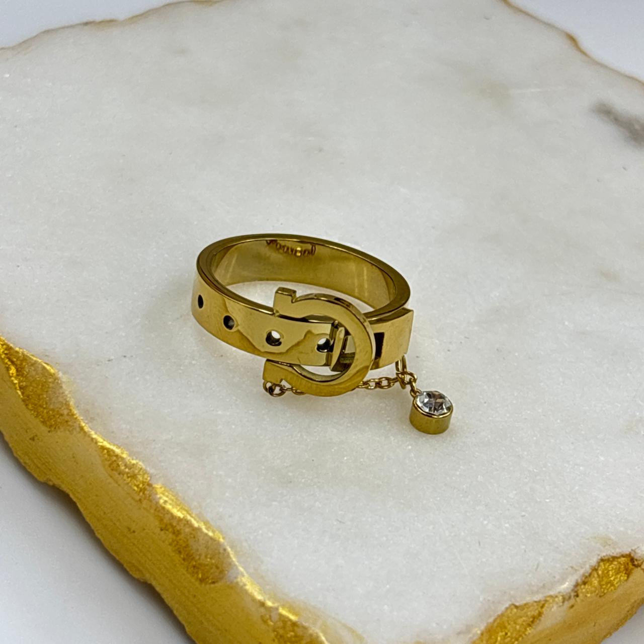 Luxe Belt Ring