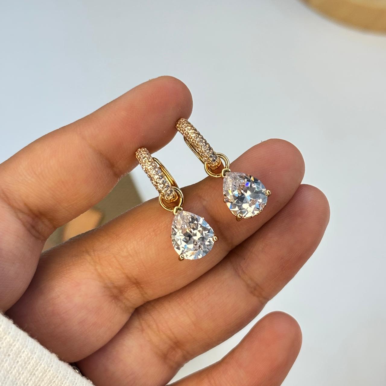 Luxe Drop Detachable Earrings