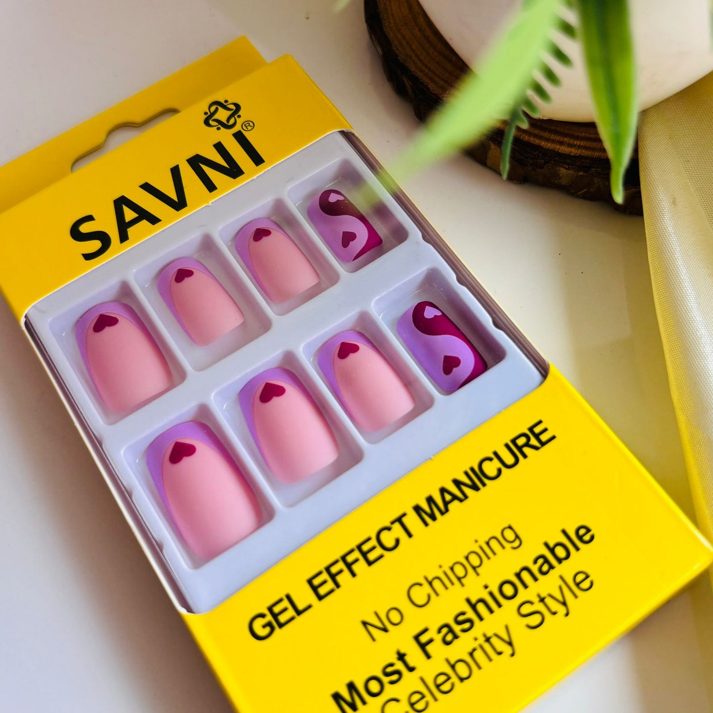 83 Gel Professional Nails (Pack of 12)