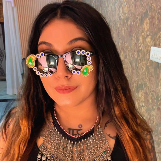 Neel Quirky Sunglasses