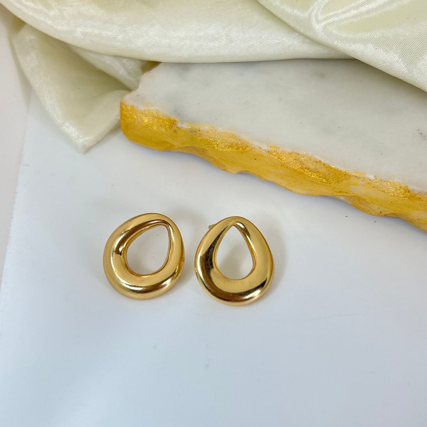 Luxe Loop Earrings