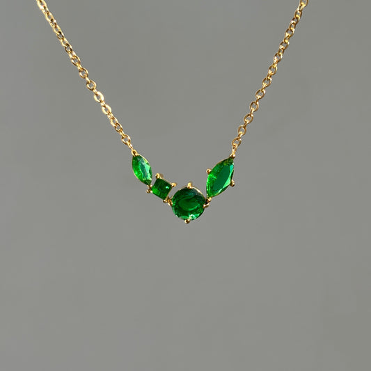 Emerald Milani Necklace