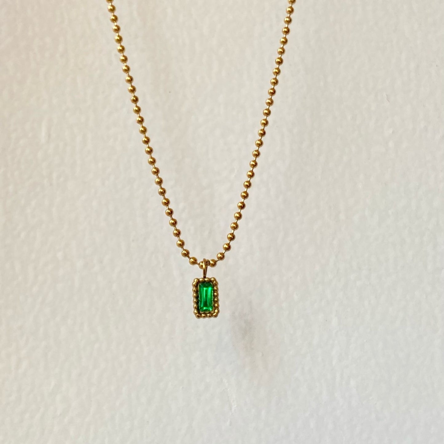 Emerald Grace Necklace