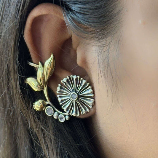 Guldasta Cuff Fusion Earrings 01