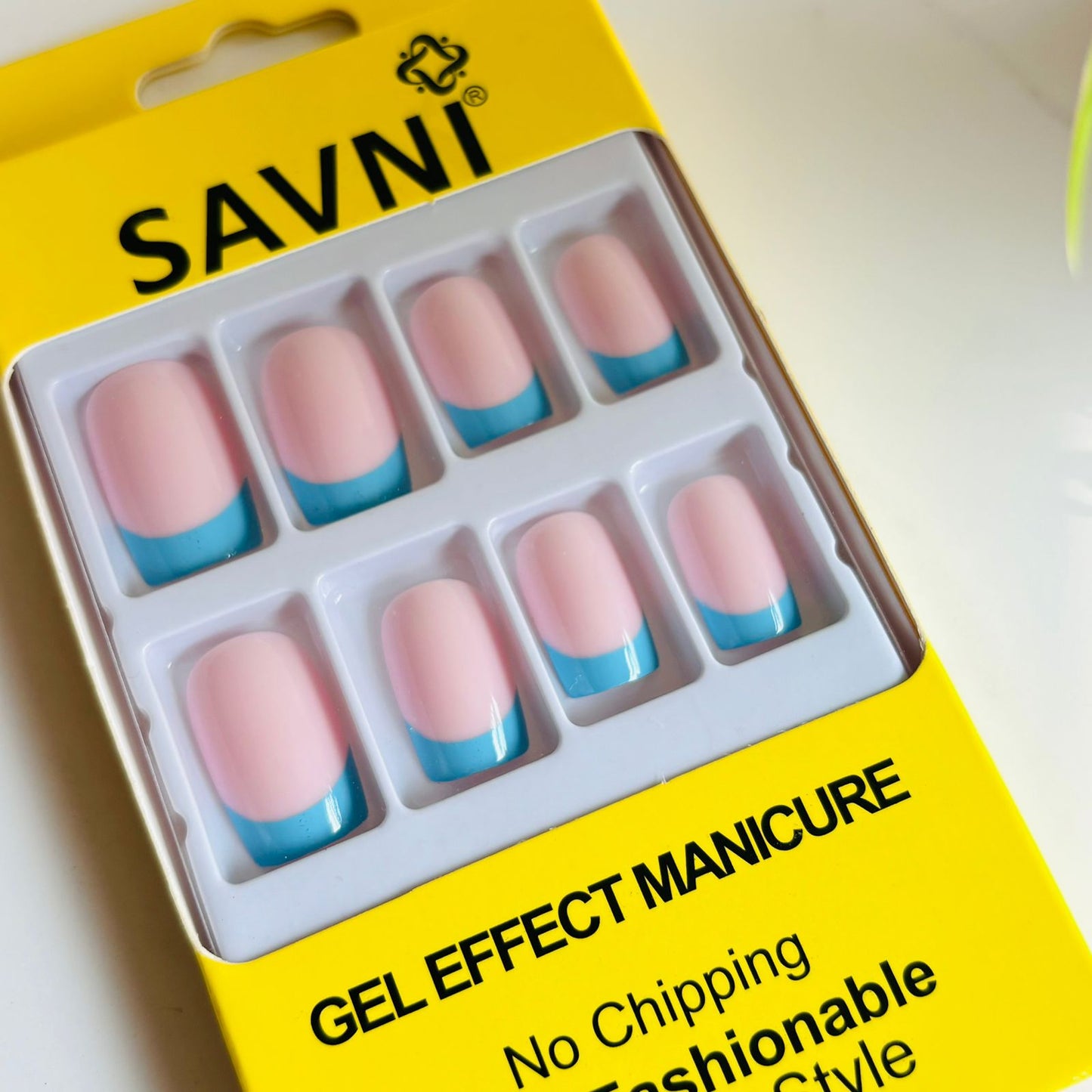 126 Gel Professional Nails (Pack of 12)
