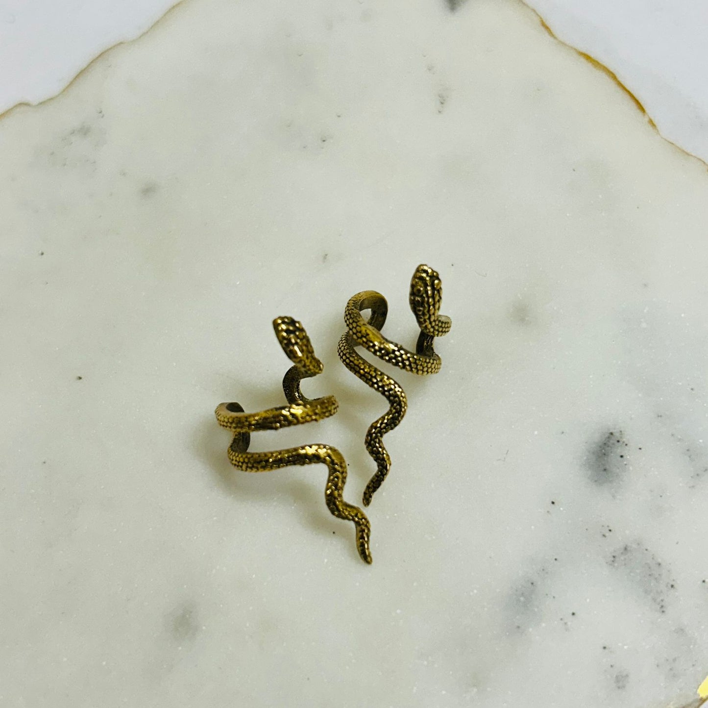 Serpent Earcuff (Gold)