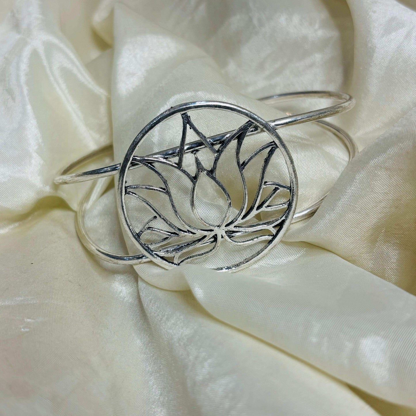 Kamal Adjustable German Silver Bracelet