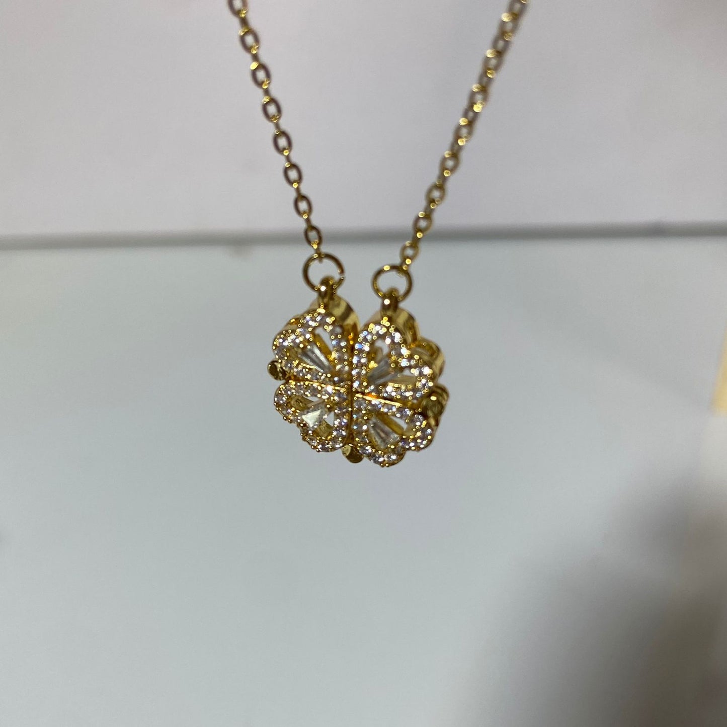 Viral Magnetic Heart Necklace