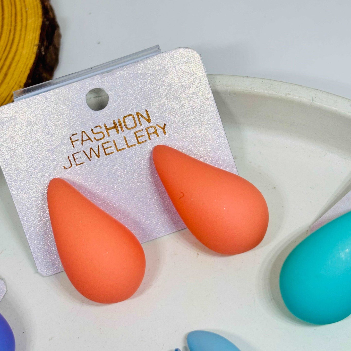 Color Pop Tear Drop Earrings