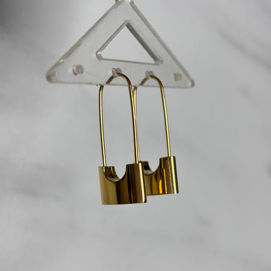 Pin Statement Earrings