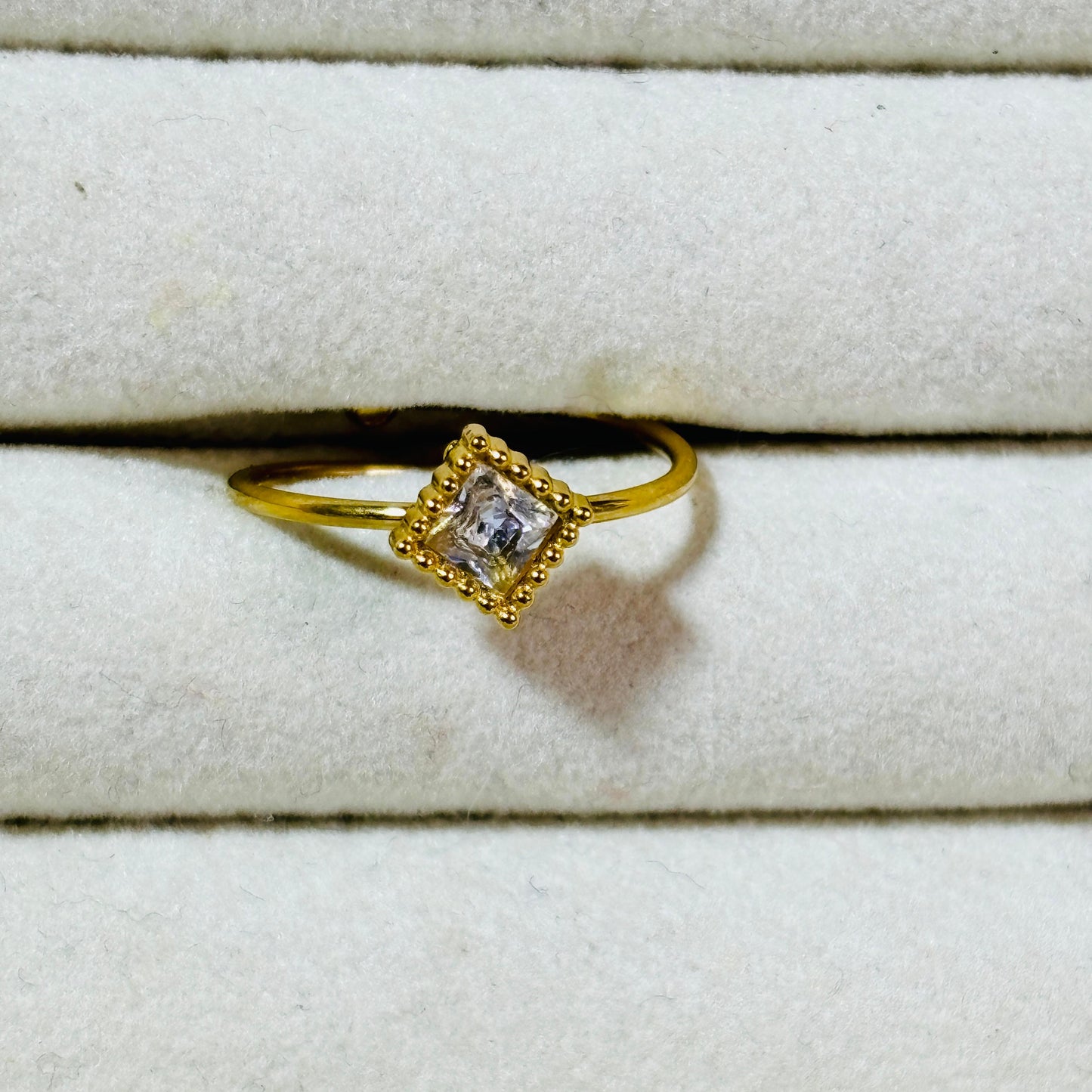 White Phoenix Ring •