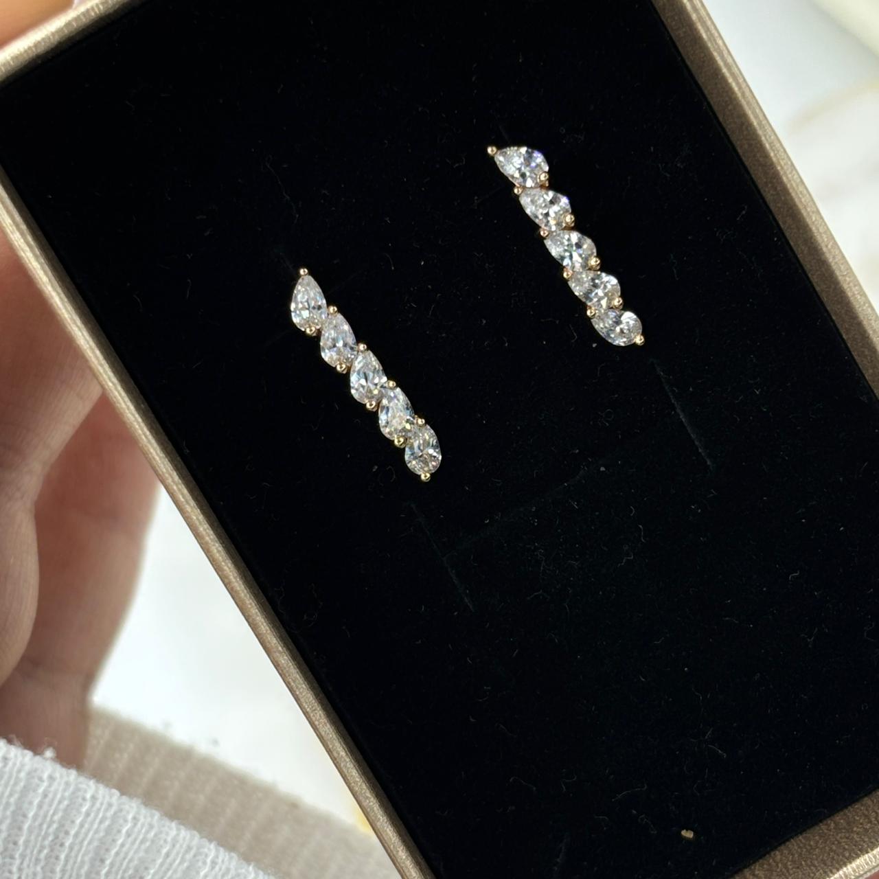 Glaze Luxe Stud Earrings