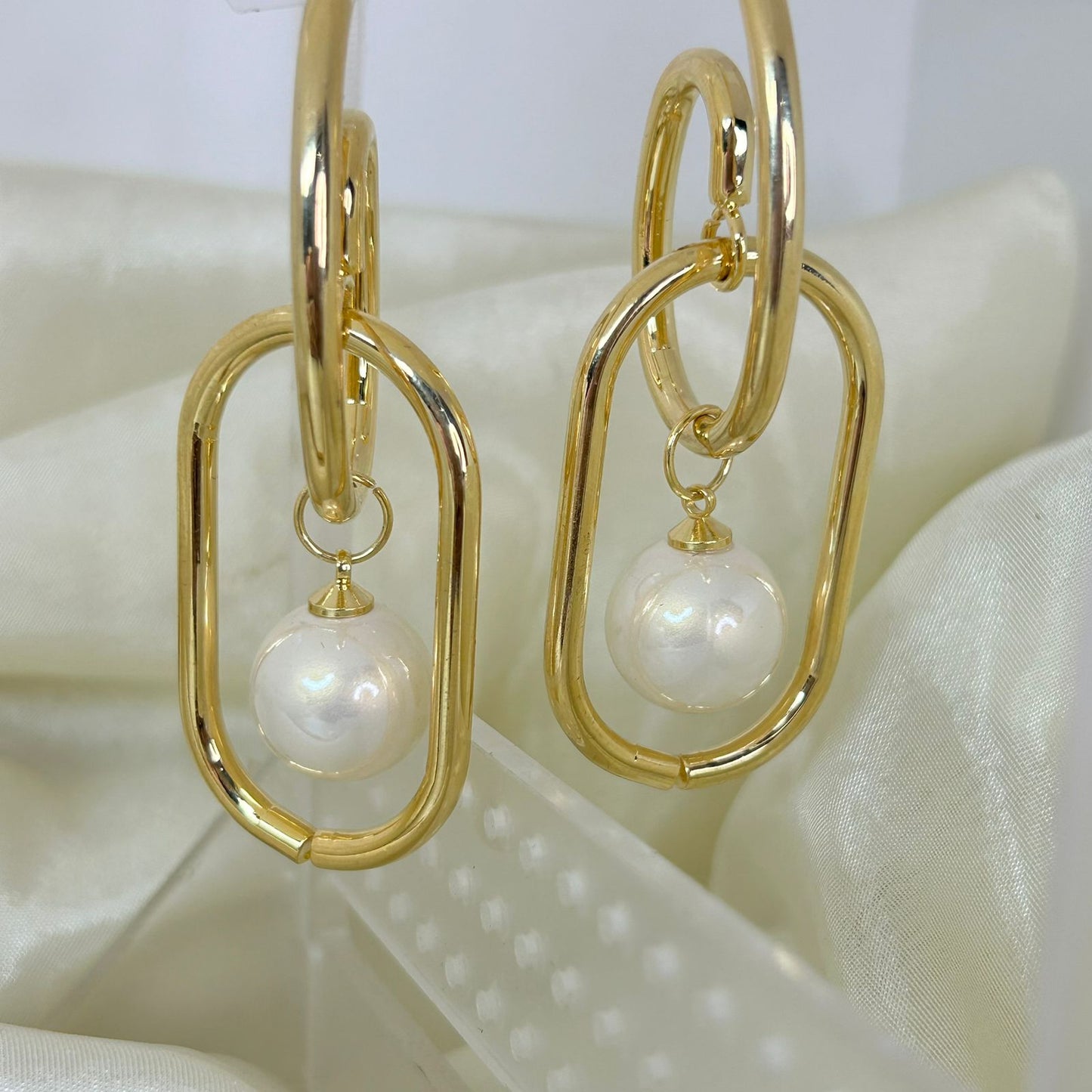 Pearl Drop Earrings