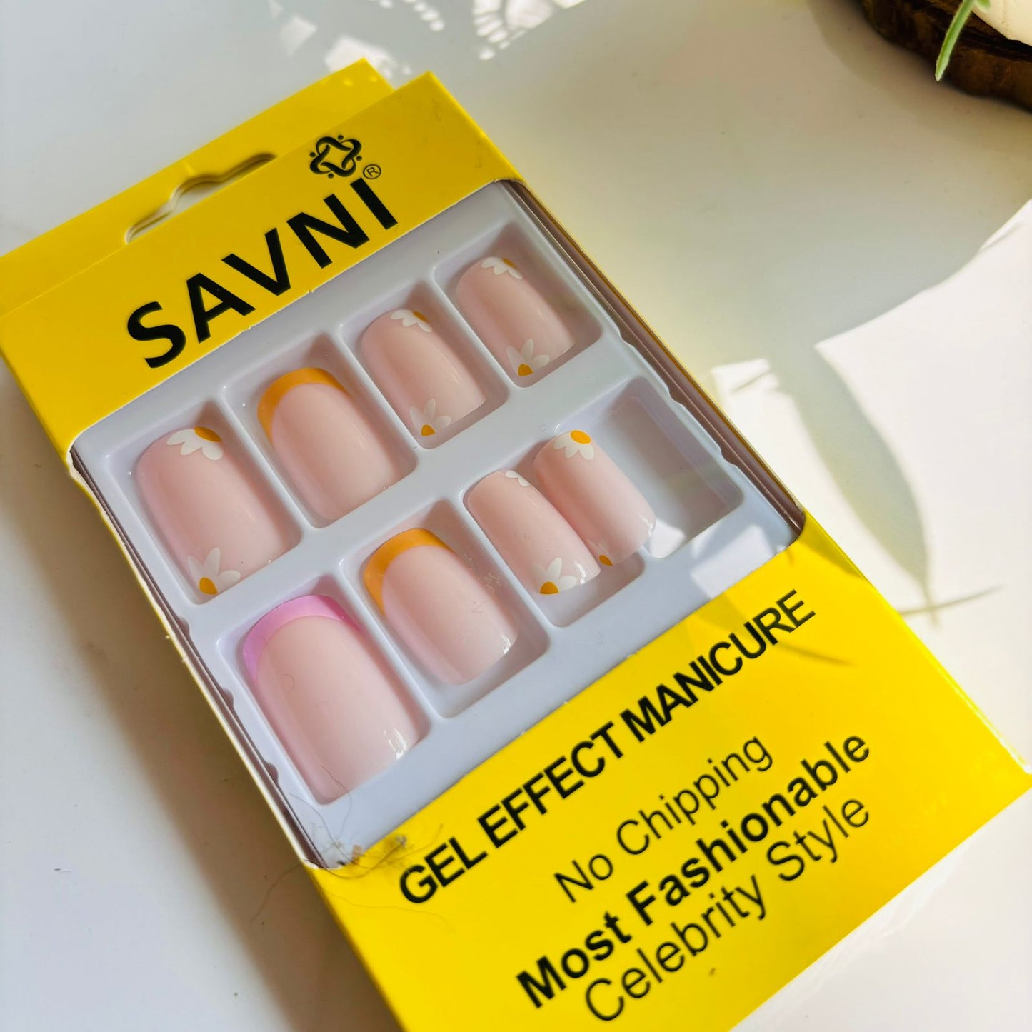 100 Gel Professional Nails (Pack of 12)