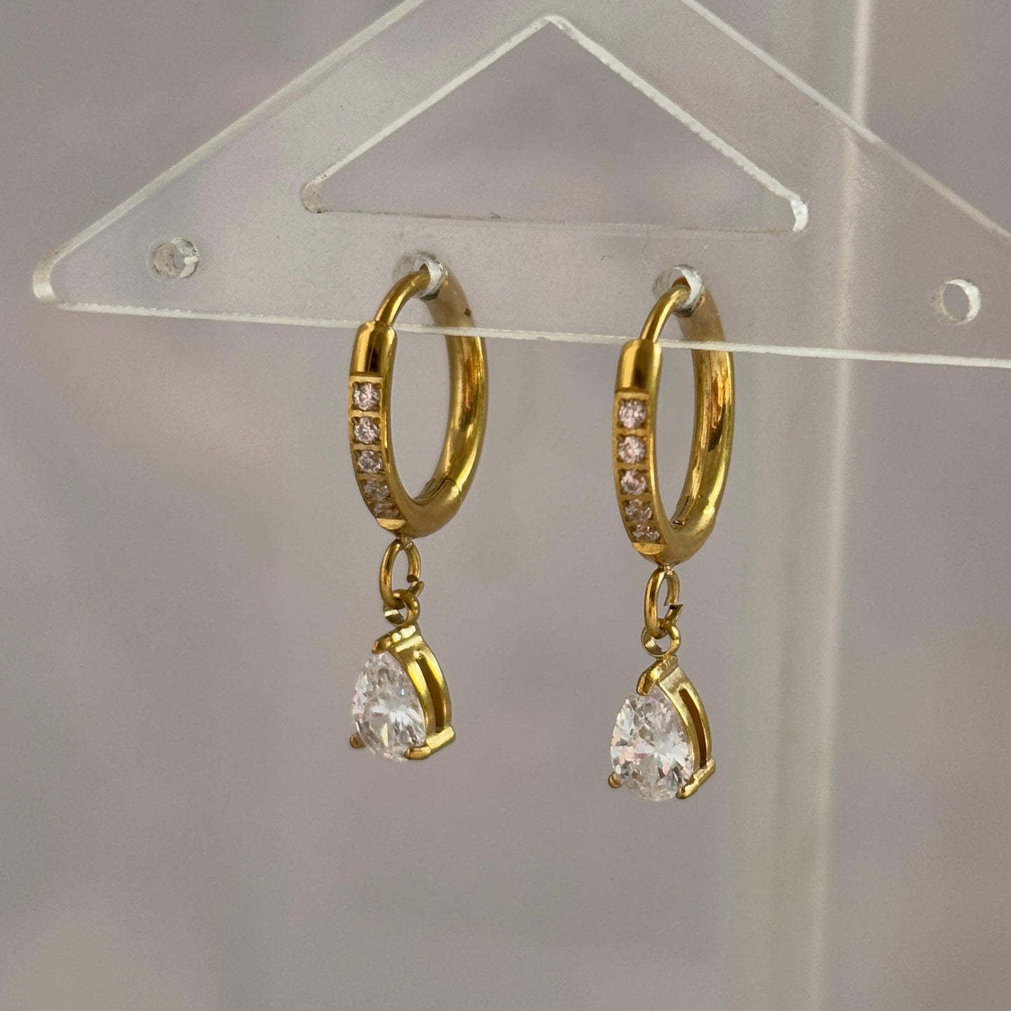 Bling Drop Earrings