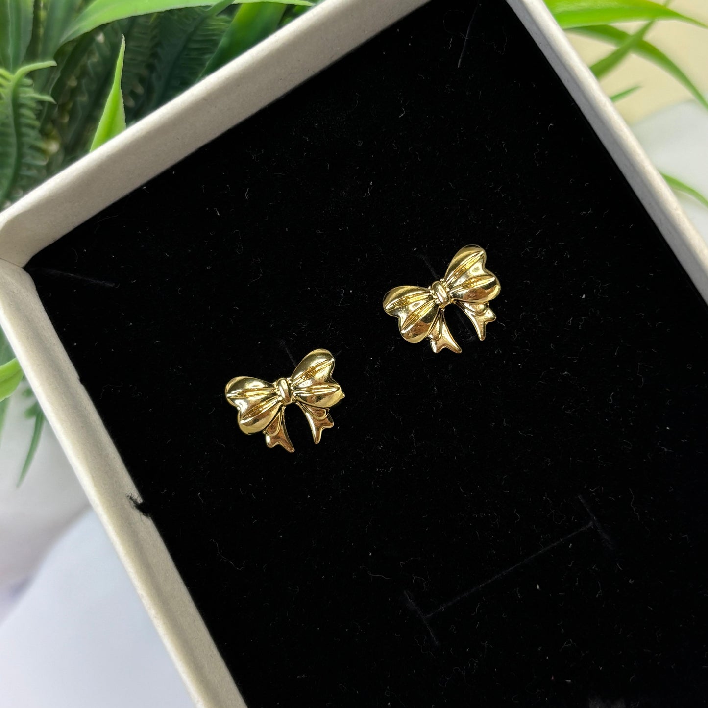 Bowtie Stud Earrings