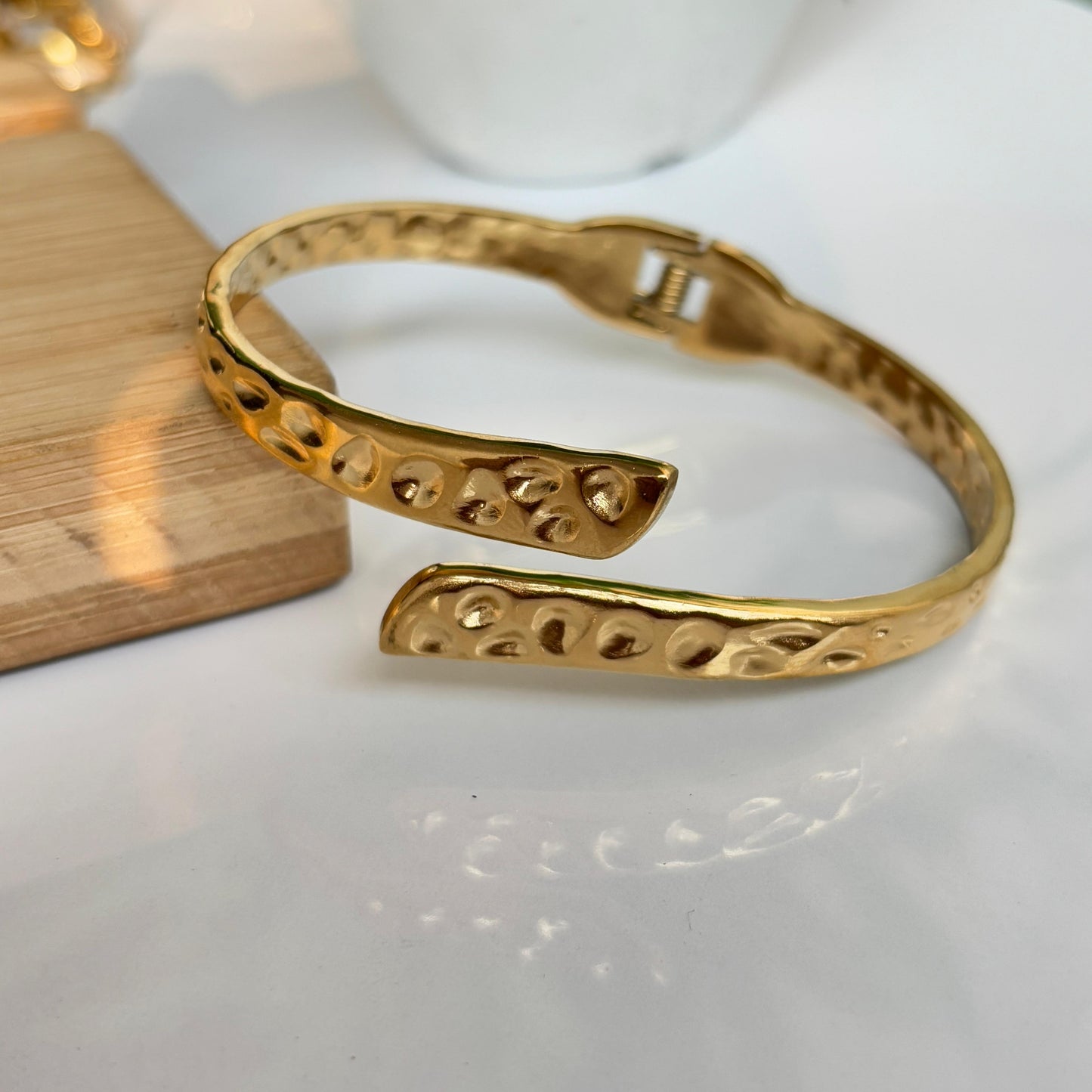 Hammered Perry Bracelet