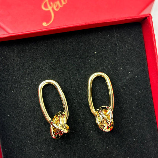 Orbit Loops Earrings