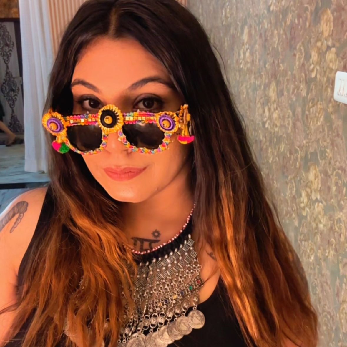 Hasmukh Quirky Sunglasses