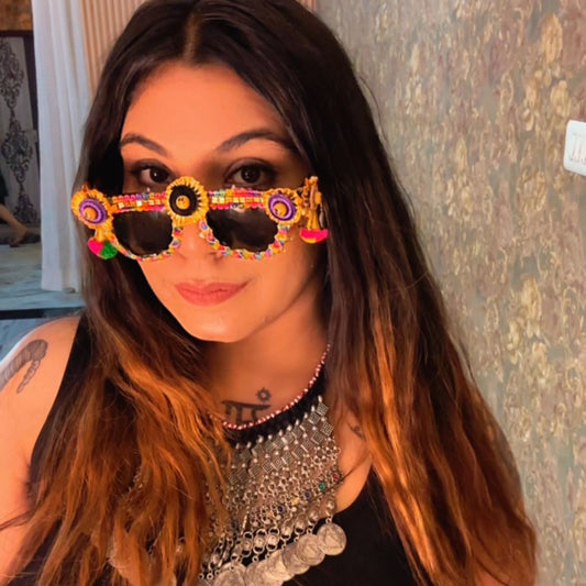 Hasmukh Quirky Sunglasses