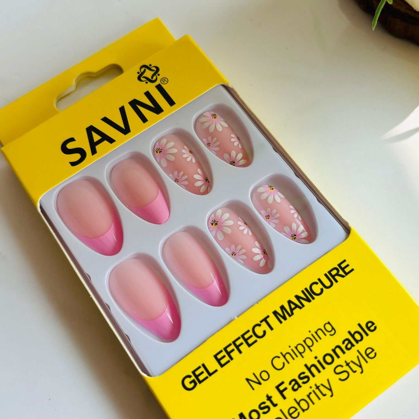 106 Gel Professional Nails (Pack of 12)