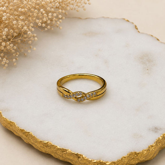 Velvet Twist Ring