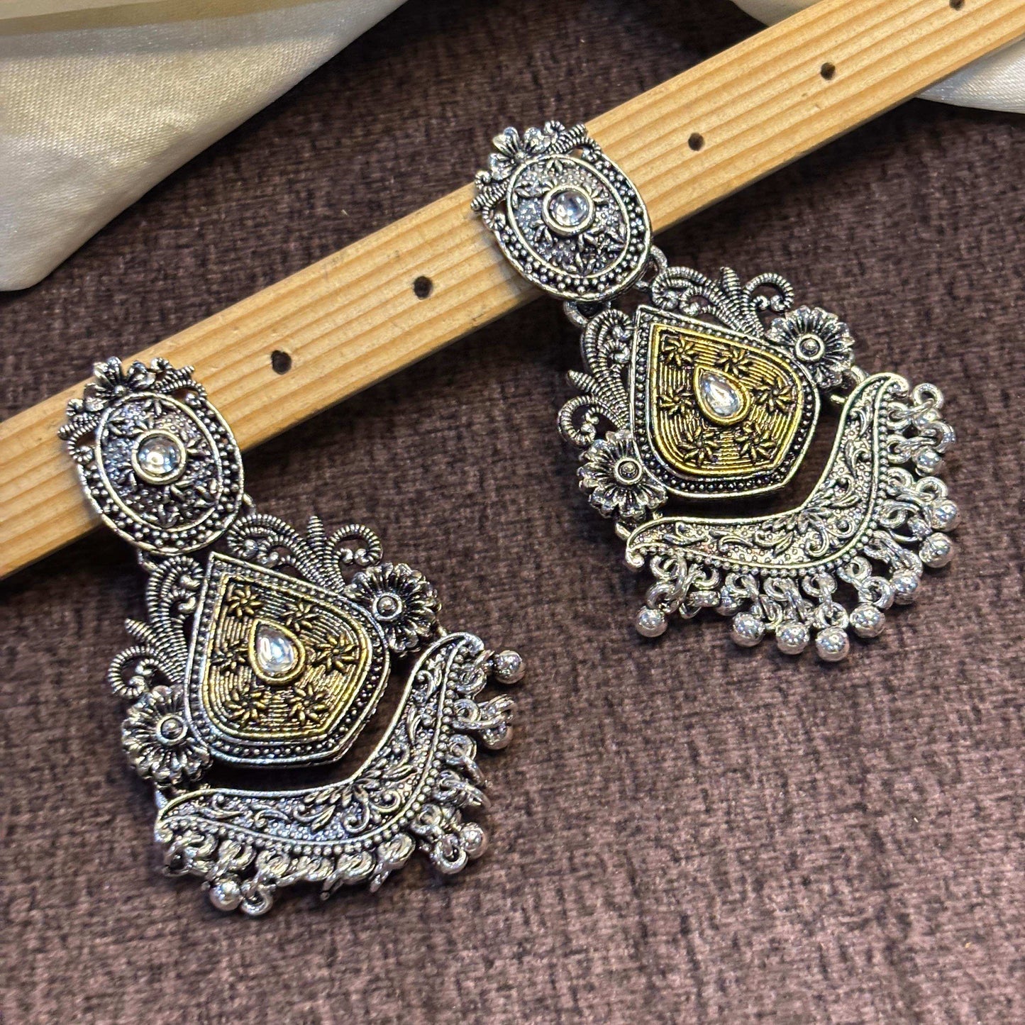 Leher Earrings