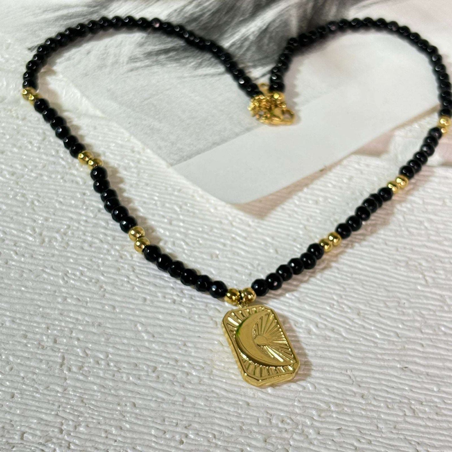 Amore Moon Multipurpose Necklace