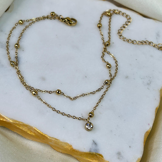 Minimal layered Anklet