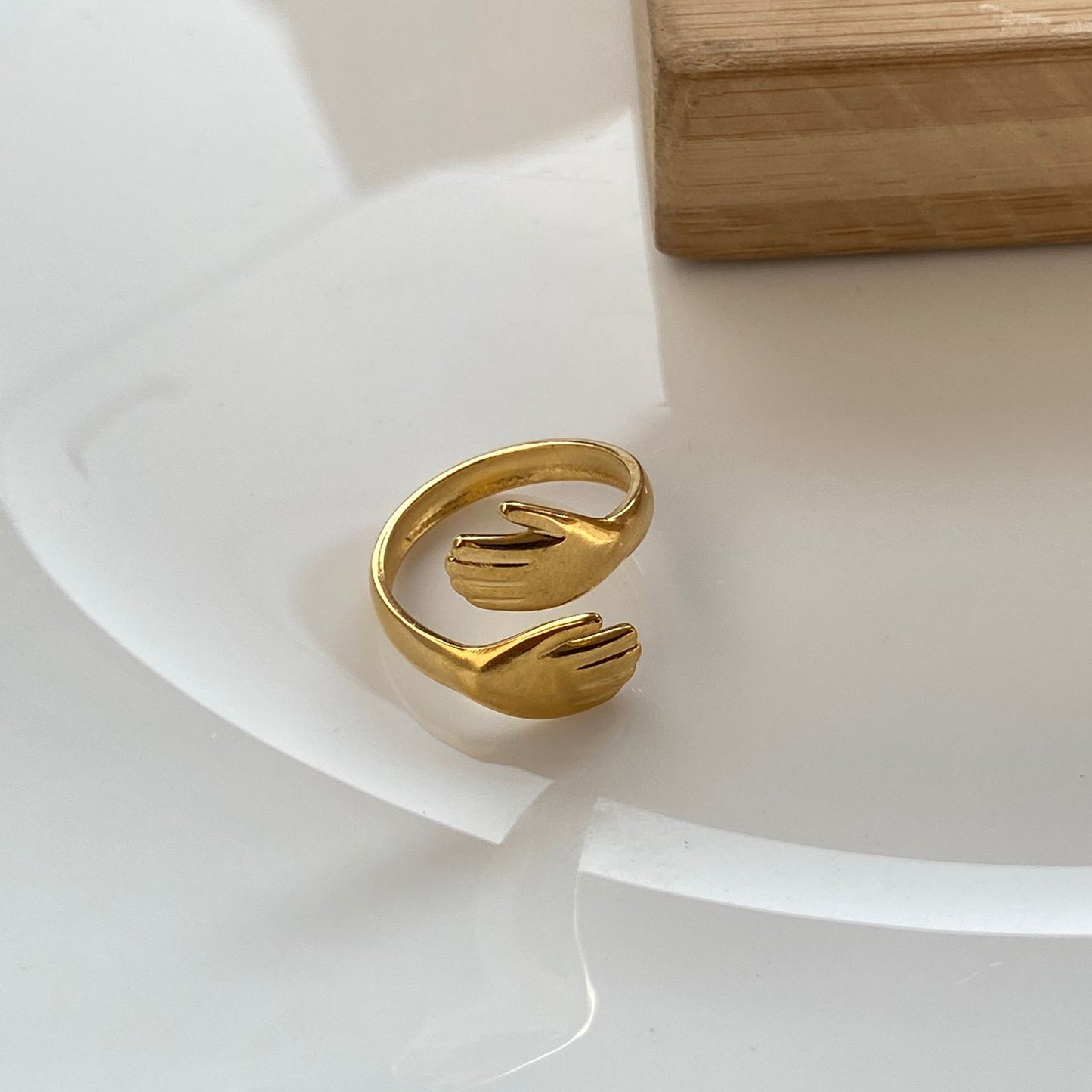 Gold Hug Ring