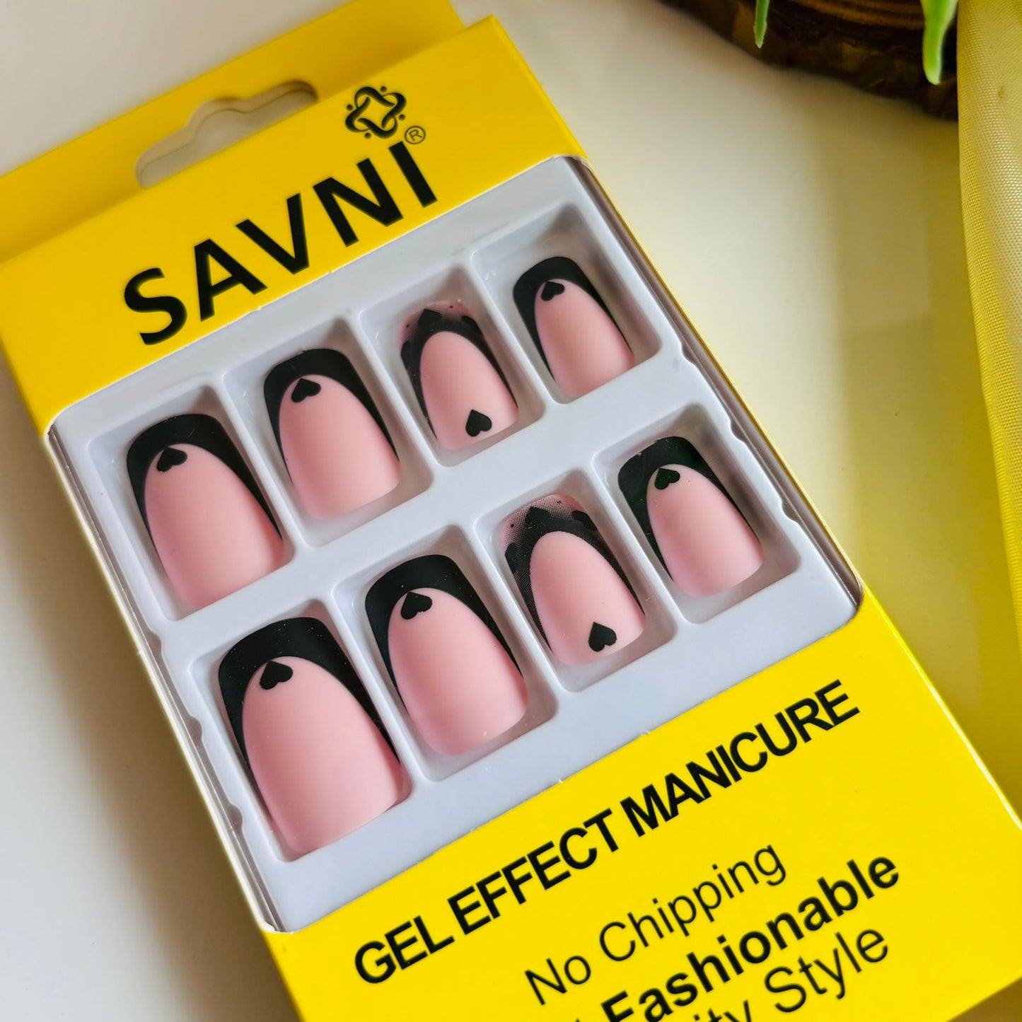 97 Gel Professional Nails (Pack of 12)